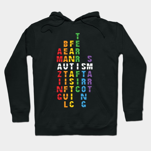 Autism Autistic Quote Hoodie by busines_night